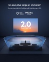 Nebula P1 | Projecteur Portable/ Enceintes détachables