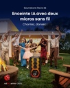 Rave 3s | Enceinte 200 W avec IA pour karaoké