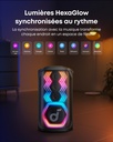 Rave 3s | Enceinte 200 W avec IA pour karaoké
