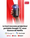 Nebula Capsule 3 | Mini projecteur Google TV 1080p