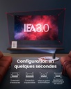 Nebula Capsule 3 | Mini projecteur Google TV 1080p