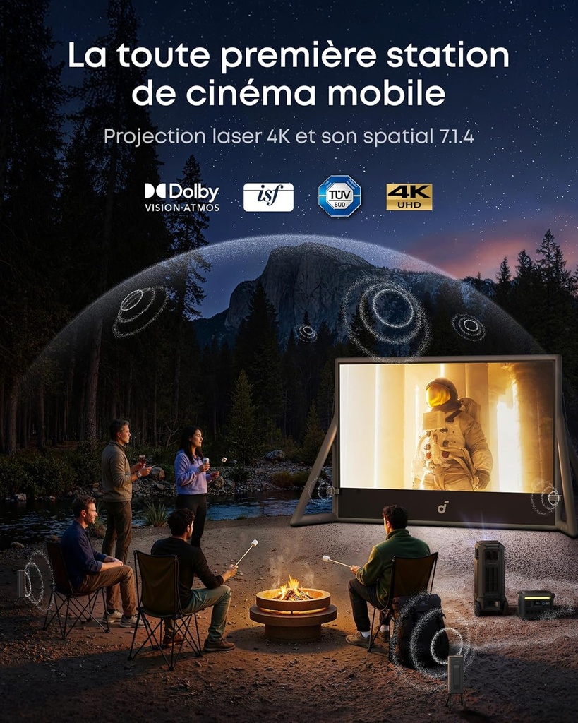 Nebula X1 Pro | projecteur cinéma Triple Laser 4K