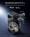 Nebula X1 Pro | projecteur cinéma Triple Laser 4K