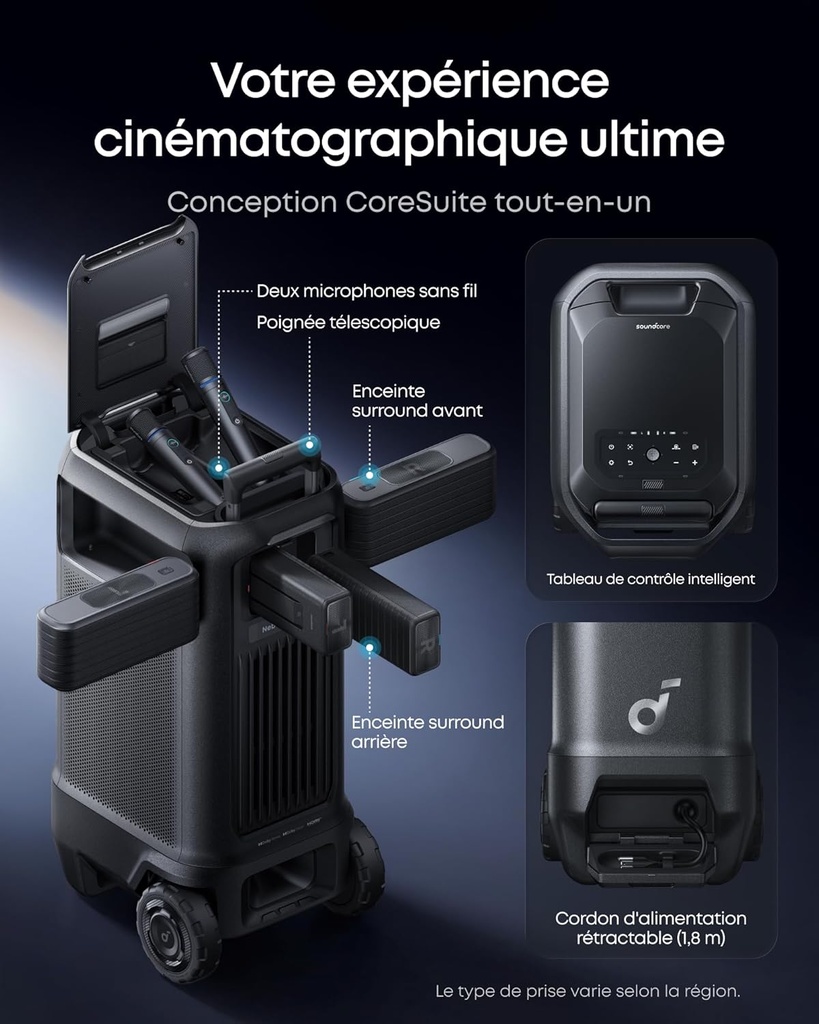 Nebula X1 Pro | projecteur cinéma Triple Laser 4K