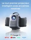Nebula P1i | Projecteur home cinéma Wi-Fi et Bluetooth