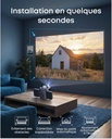 Nebula P1i | Projecteur home cinéma Wi-Fi et Bluetooth
