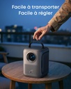 Nebula P1i | Projecteur home cinéma Wi-Fi et Bluetooth