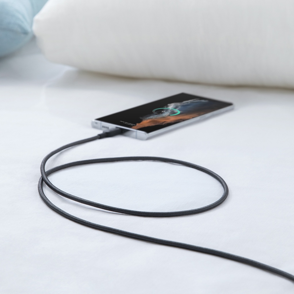 Anker 322 Cable USB-A vers USB-C (design tressé et recyclé)