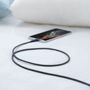 Anker 322 Cable USB-A vers USB-C (design tressé et recyclé)
