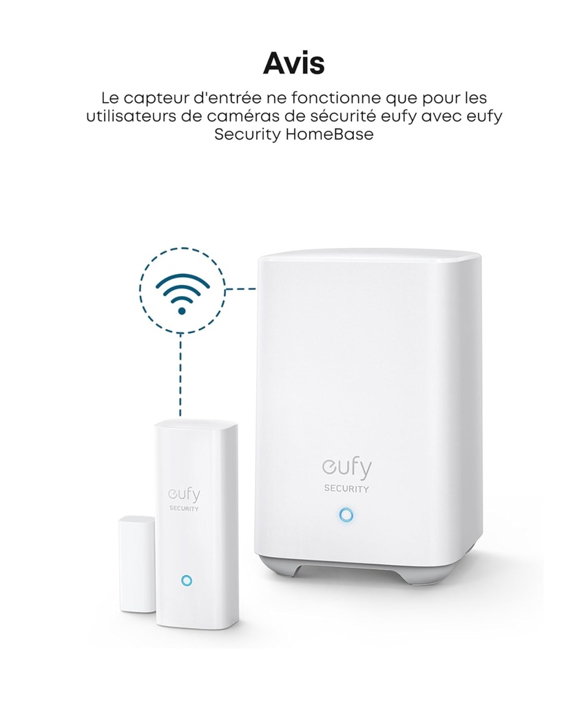 EUFY Détecteur d'entrée