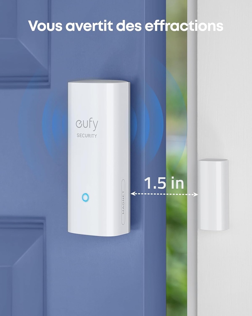 EUFY Détecteur d'entrée