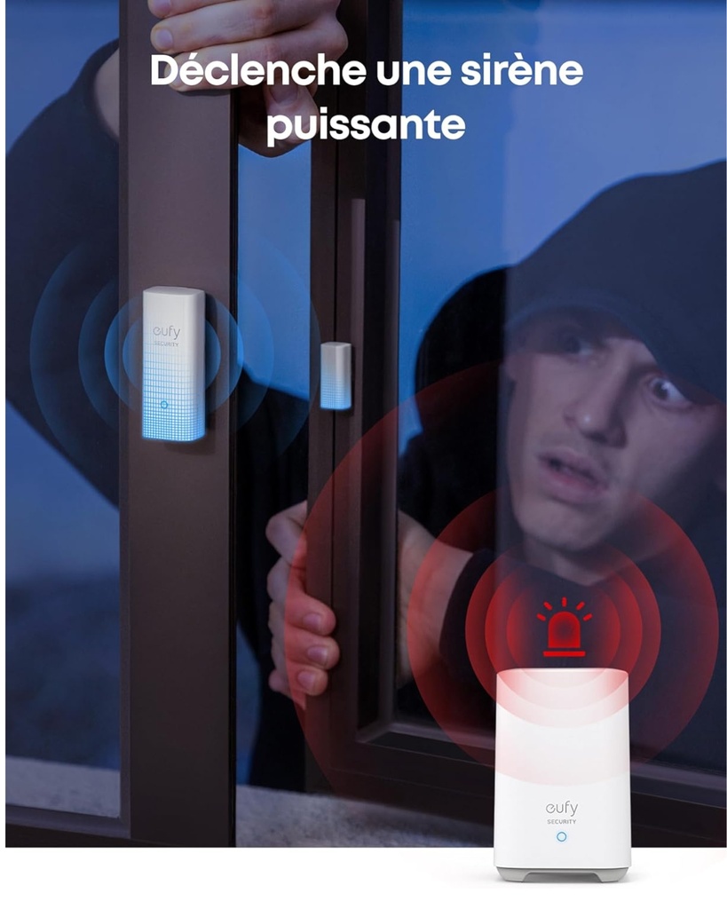 EUFY Détecteur d'entrée