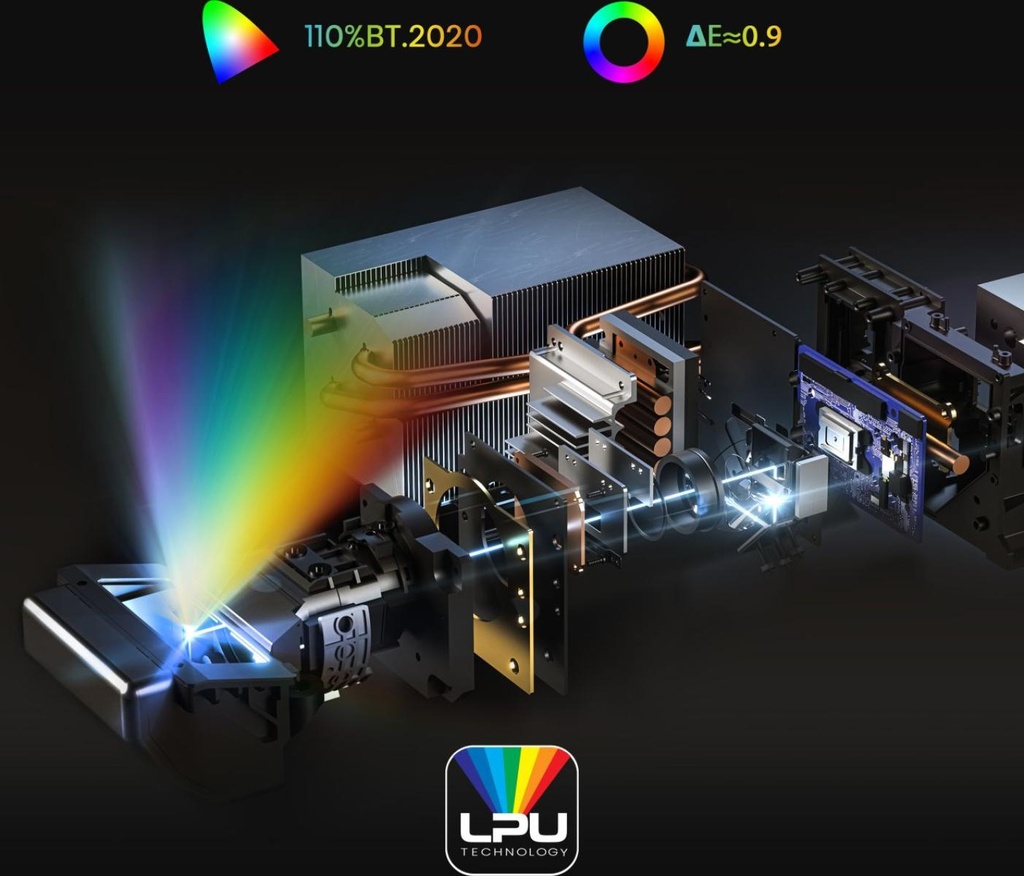 Vidéoprojecteur Laser Cinema PT1