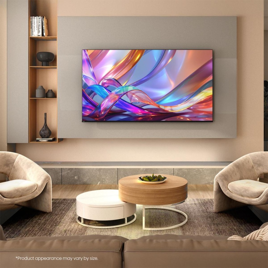 TV 50'' 4K Qled Dolby Vision Atmos Gamme E7