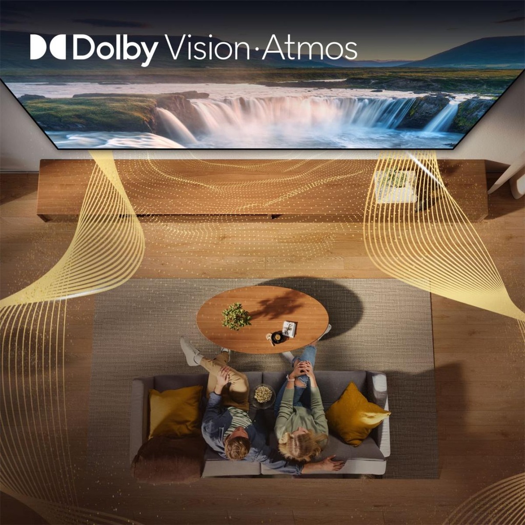 TV 98'' 4K Qled Dolby Vision Atmos Gamme E7