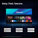 TV 98'' 4K Qled Dolby Vision Atmos Gamme E7