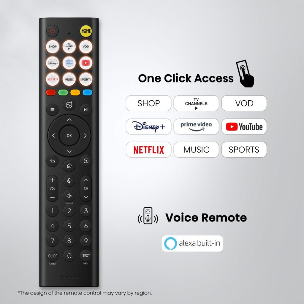 TV 98'' 4K Qled Dolby Vision Atmos Gamme E7