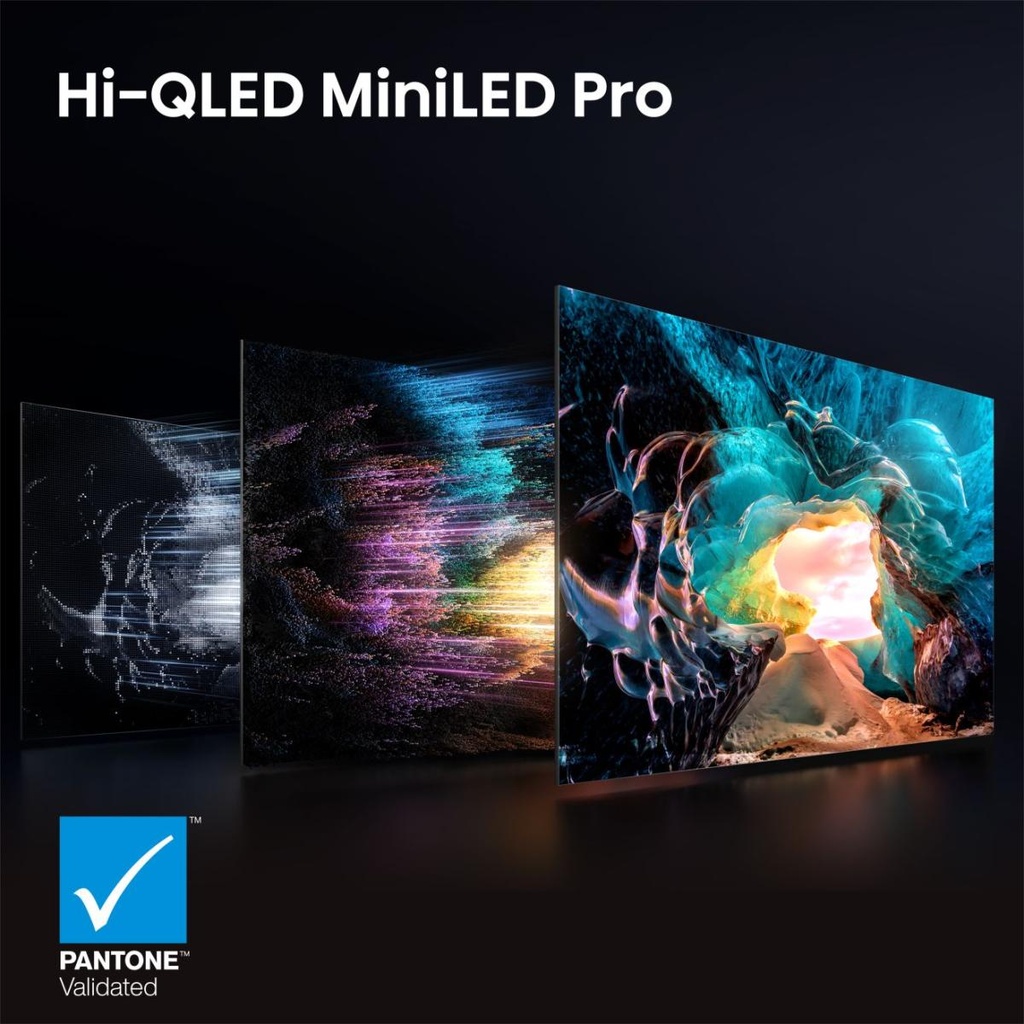 TV 55" 4K Miniled Dalle mate 165Hz Gamme U7 Pro