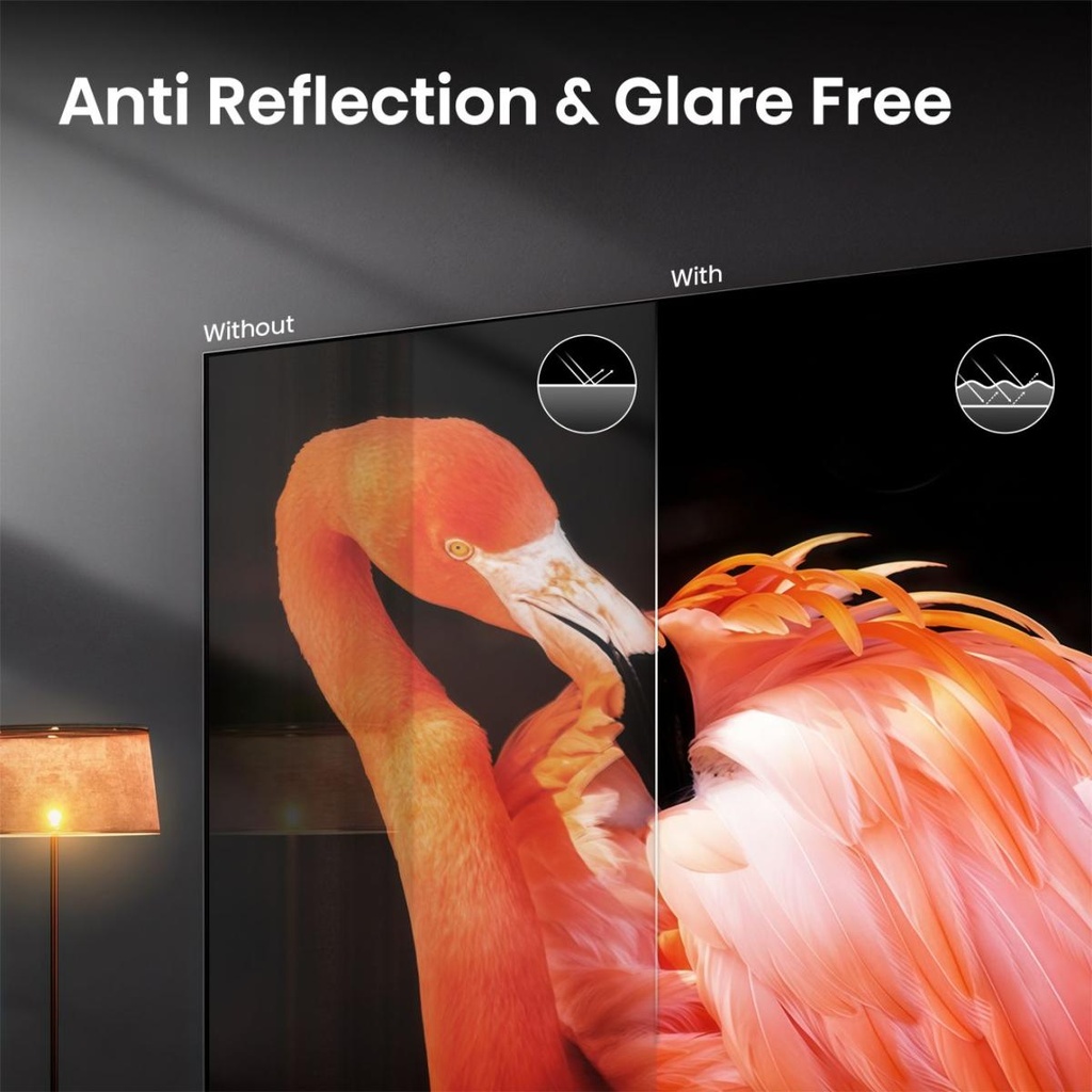 TV 75" 4K Miniled Dalle mate 165Hz Gamme U7 Pro