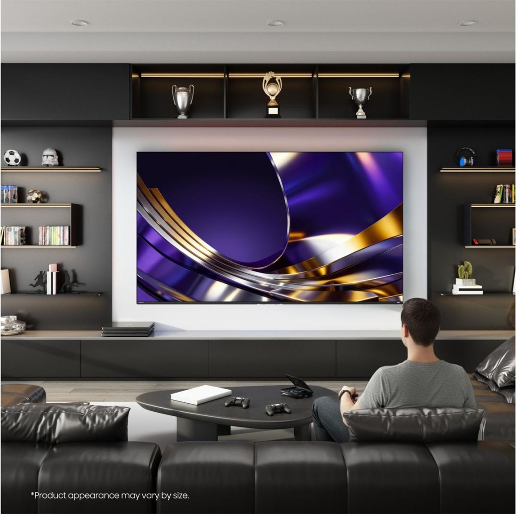 TV 75" 4K Miniled Dalle mate 165Hz Gamme U7 Pro