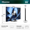 TV 55" 4K Miniled 144Hz Gamme U7