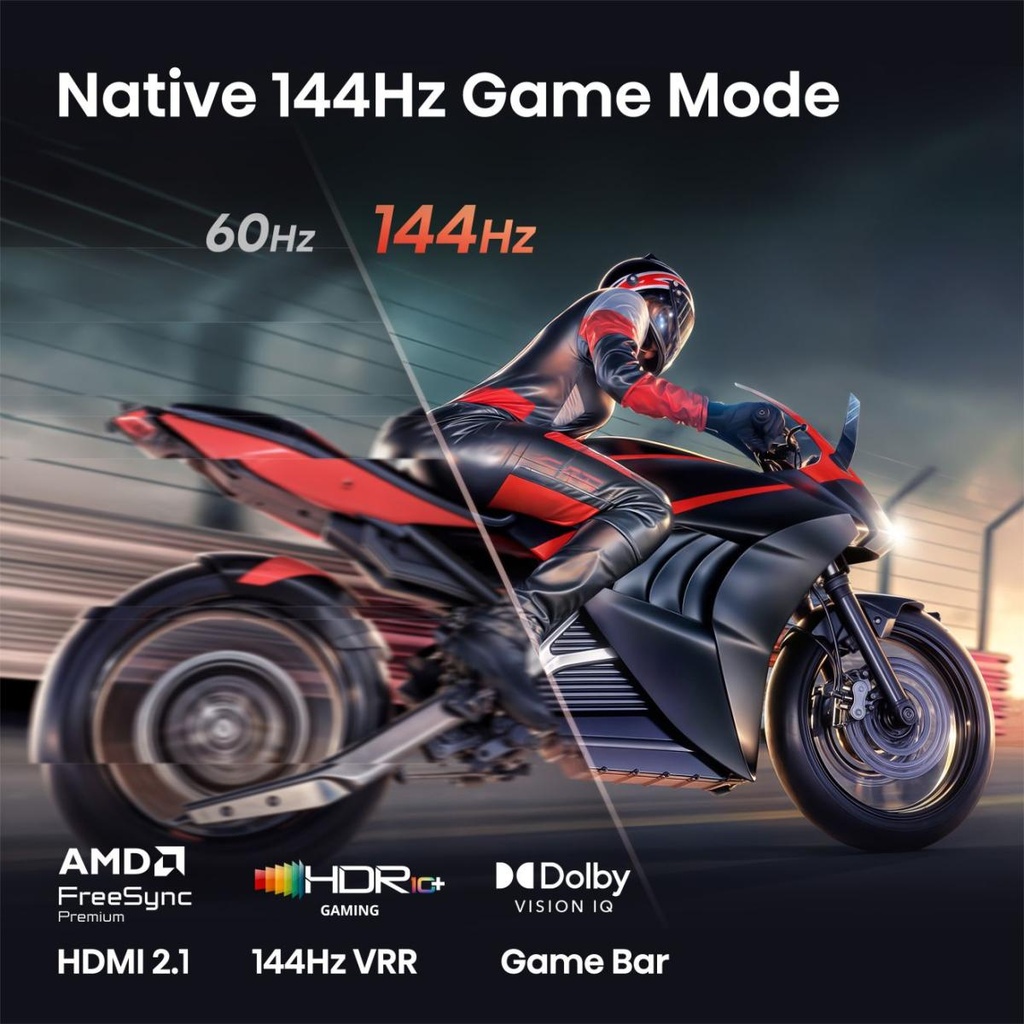 TV 55" 4K Miniled 144Hz Gamme U7