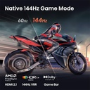 TV 55" 4K Miniled 144Hz Gamme U7