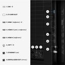 TV 55" 4K Miniled 144Hz Gamme U7
