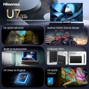TV 85" 4K Miniled 144Hz Gamme U7