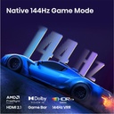 TV 55" Qled 144Hz Gamme E7 Pro