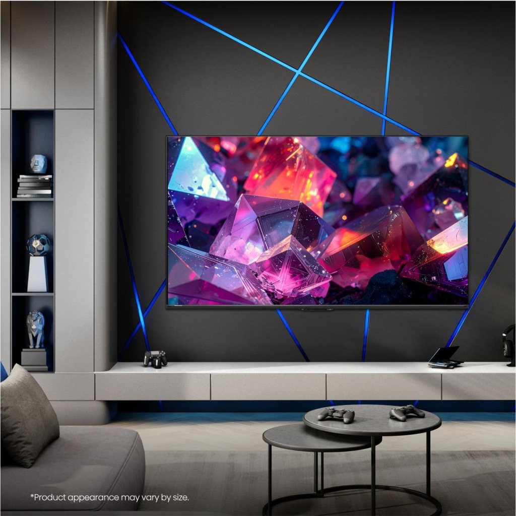 TV 75" Qled 144Hz Gamme E7 Pro
