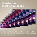 TV 85" Qled 144Hz Gamme E7 Pro