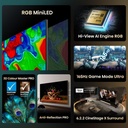 TV 100" RGB MiniLed