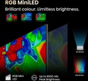 TV 100" RGB MiniLed