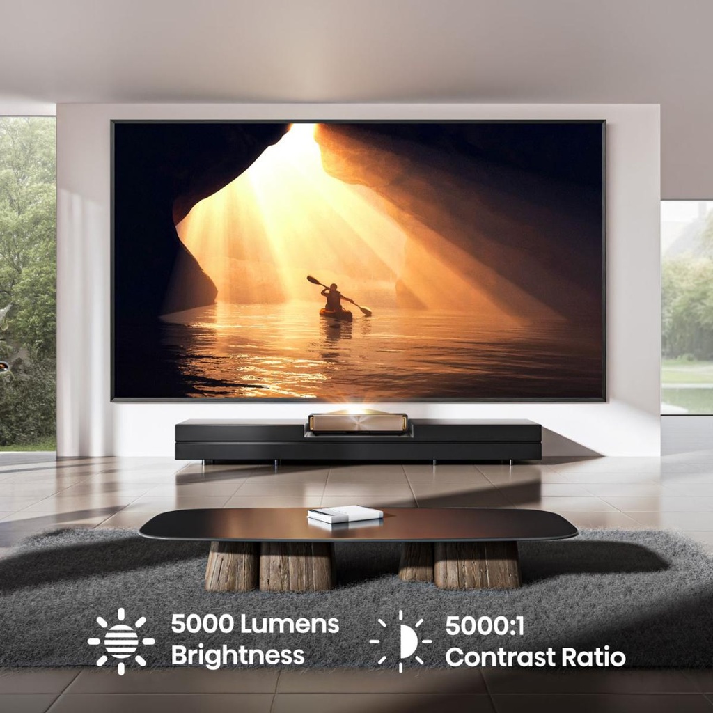 Vidéoprojecteur home cinéma L9Q