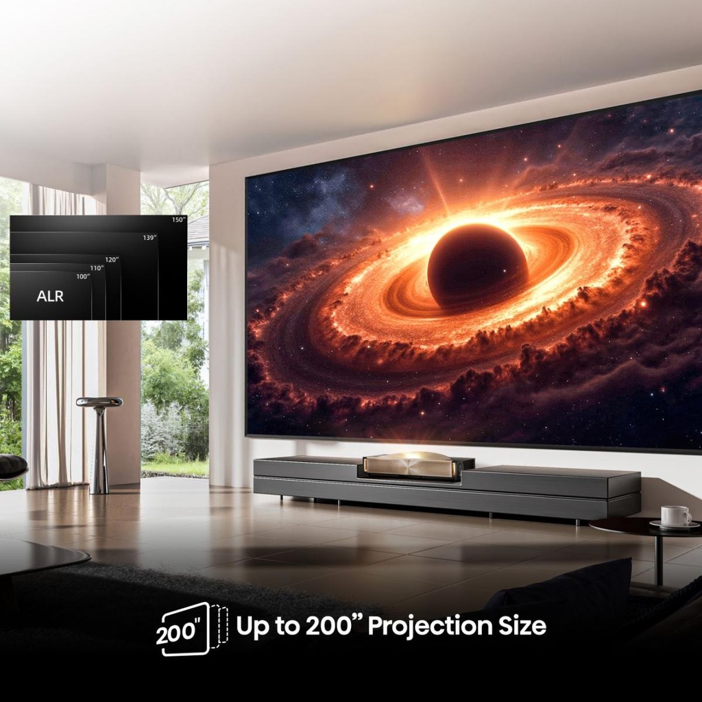 Vidéoprojecteur home cinéma L9Q
