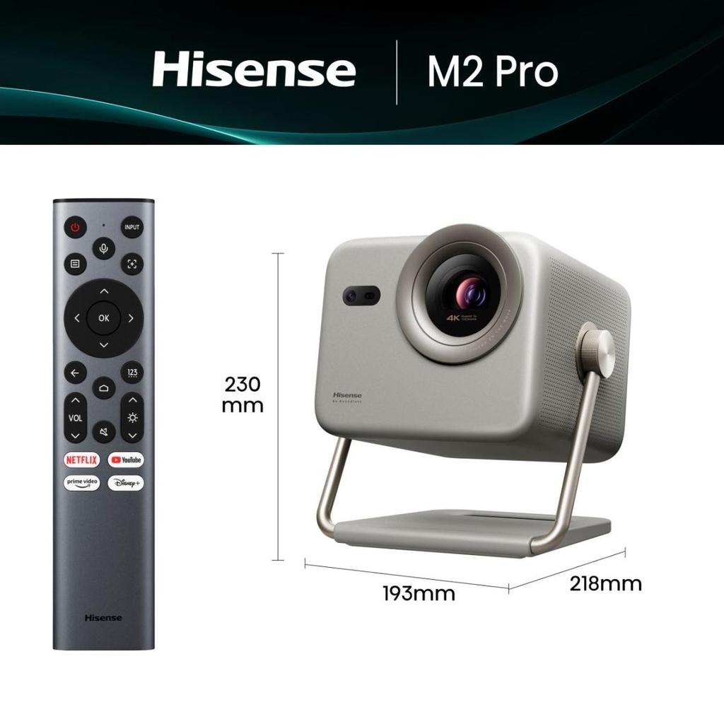 Vidéoprojecteur mini laser M2 Pro