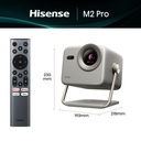 Vidéoprojecteur mini laser M2 Pro