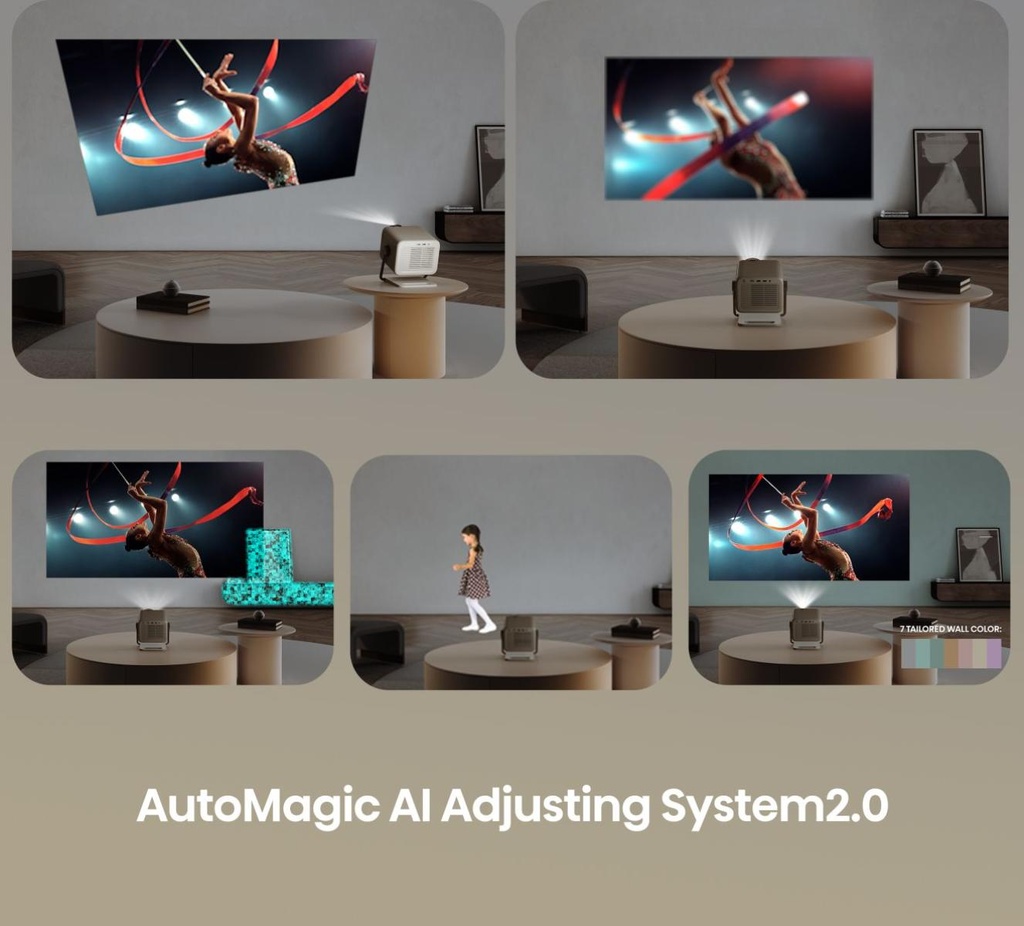 Vidéoprojecteur mini laser M2 Pro