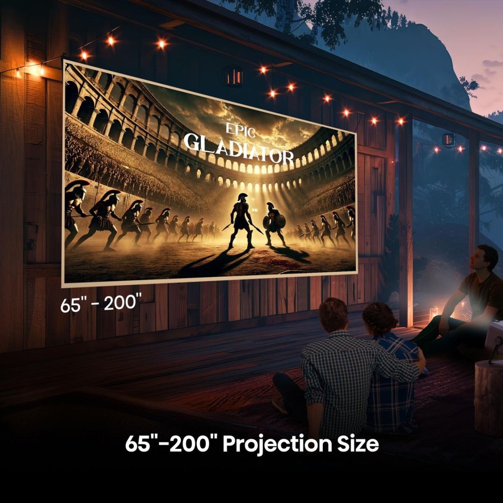 Vidéoprojecteur mini laser M2 Pro