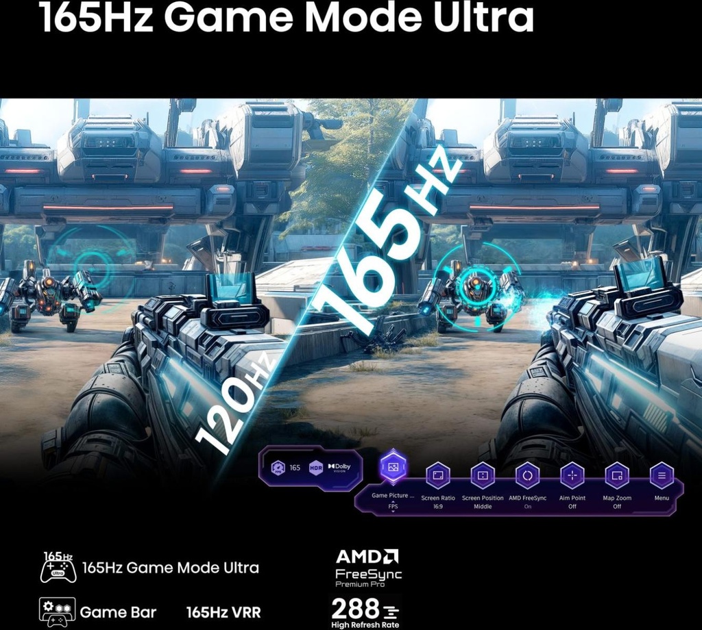 TV 100" 4K Miniled 144Hz Gamme U7