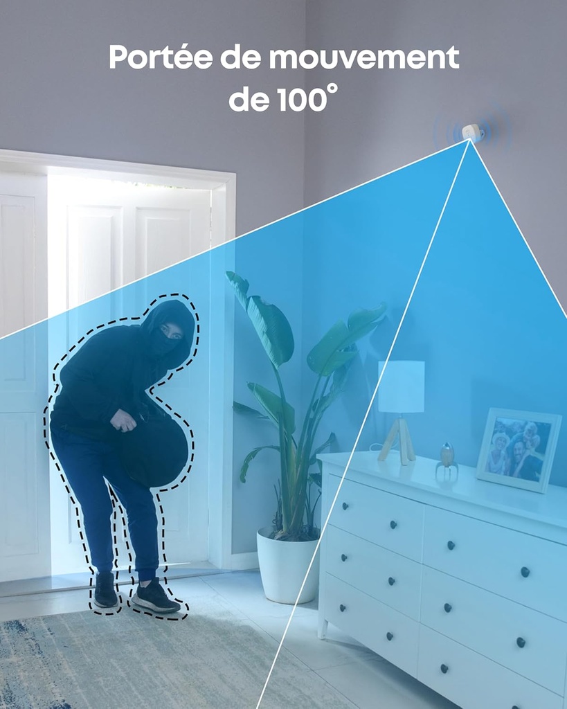 eufy Détecteur de mouvement