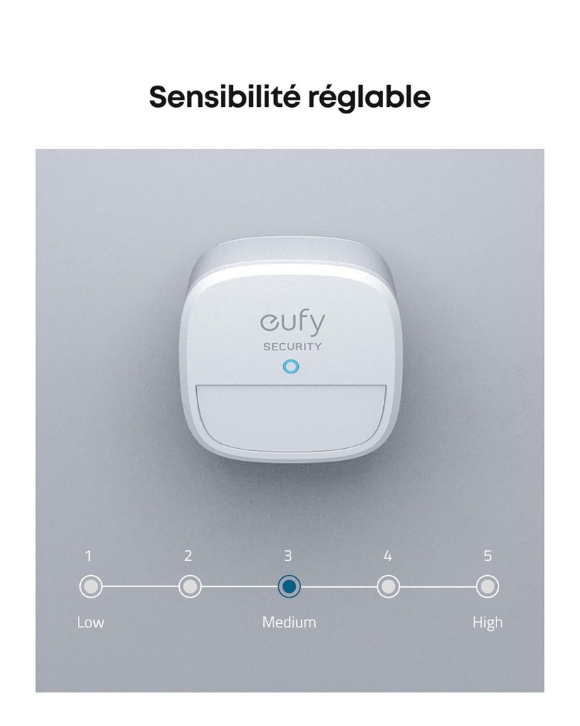 eufy Détecteur de mouvement