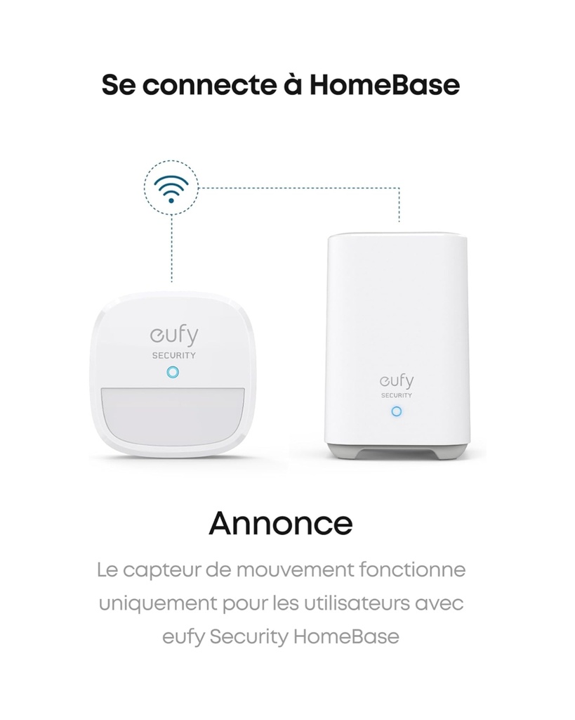 eufy Détecteur de mouvement