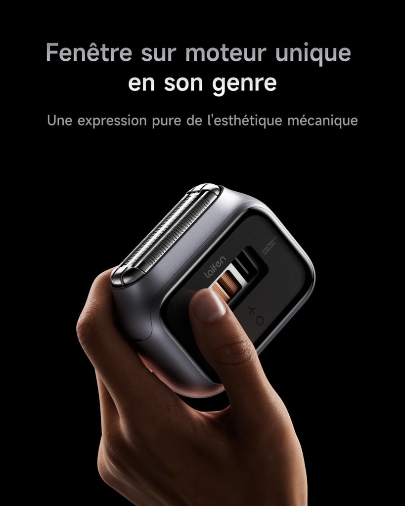 Rasoir électrique P3 Pro à 3 lames avec moteur linéaire