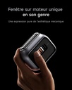 Rasoir électrique P3 Pro à 3 lames avec moteur linéaire