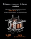 Rasoir électrique P3 Pro à 3 lames avec moteur linéaire