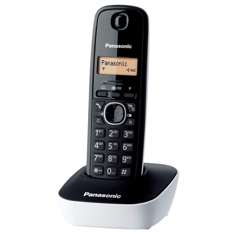 [KX-TG1611FRW] DECT Solo sans répondeur TG1611 (BLANC)