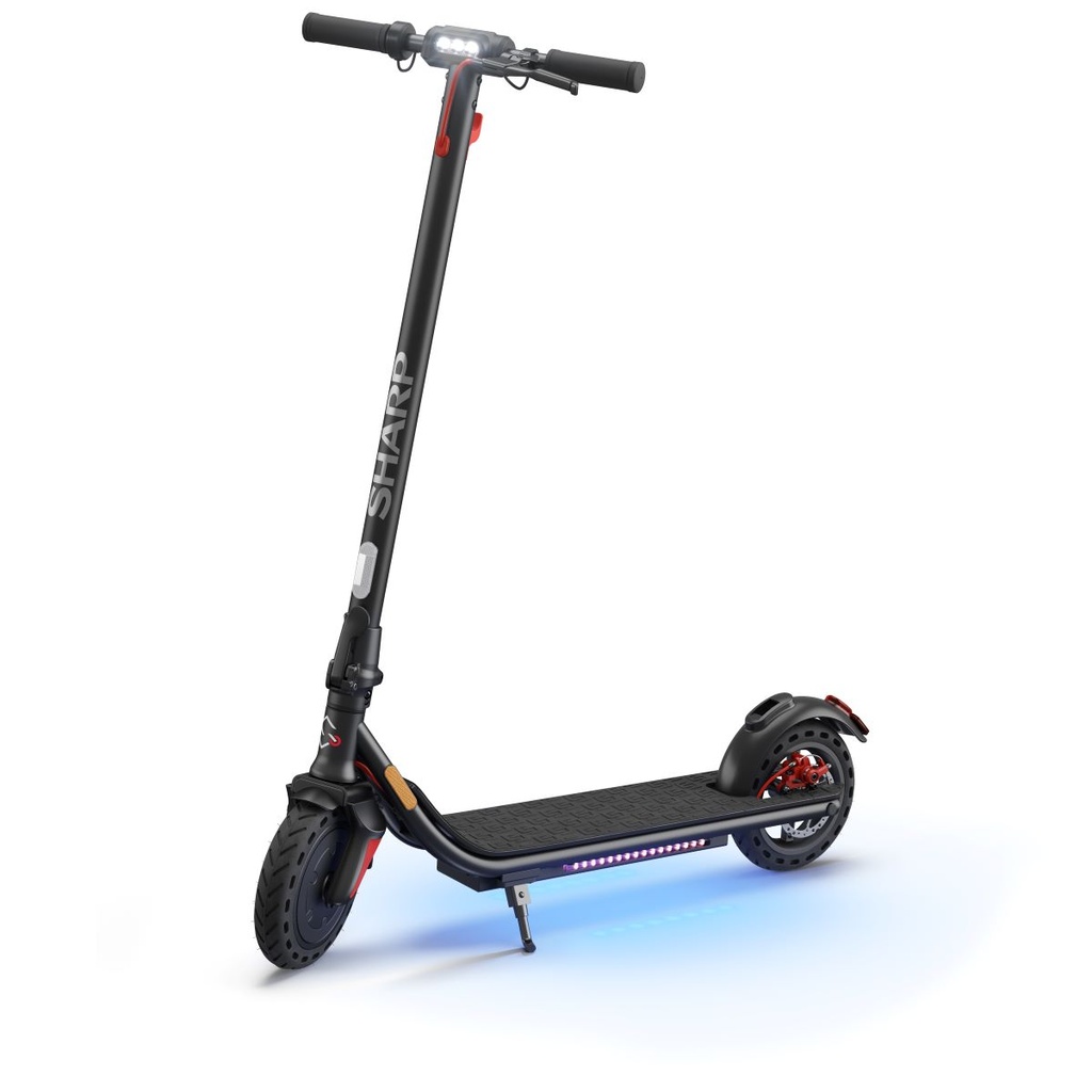 Scooter électrique avec écran intégré et contrôle par application