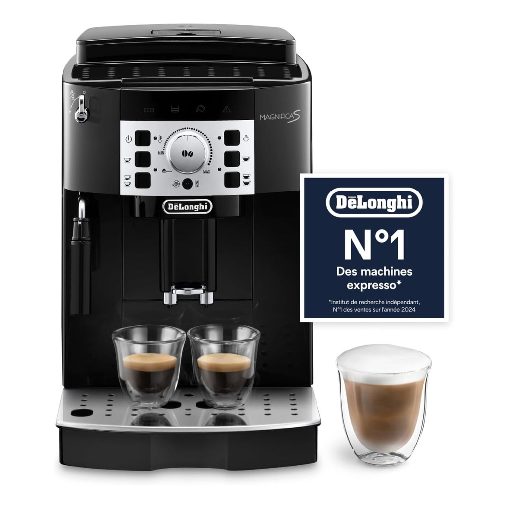 [ECAM22.127.B] Cafetiere Expresso Magnifica S